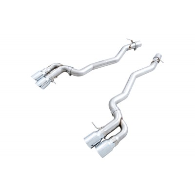 AWE Track Edition Axleback Exhaust for F90 M5